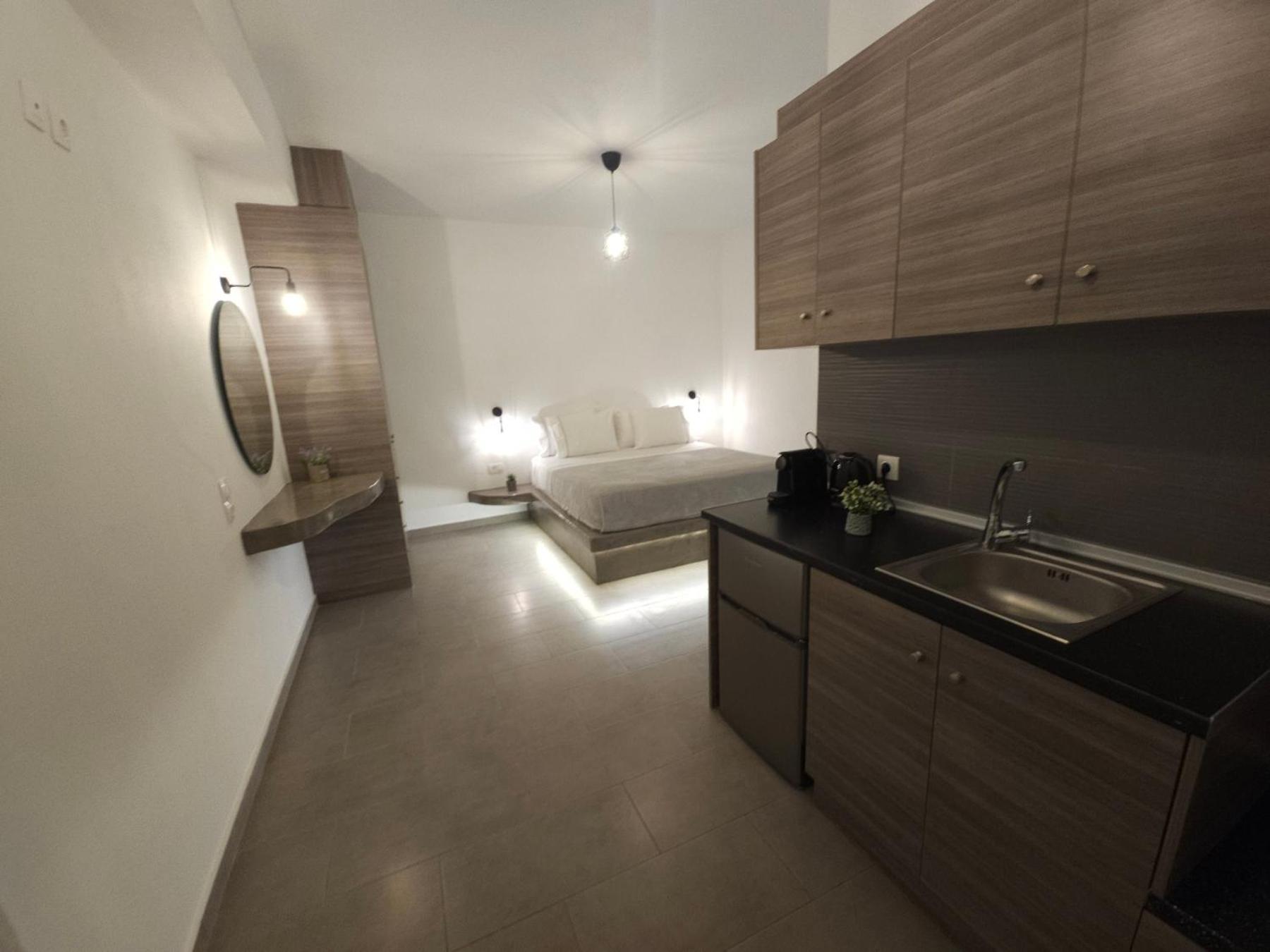 Litmus Apartment Фира Екстериор снимка