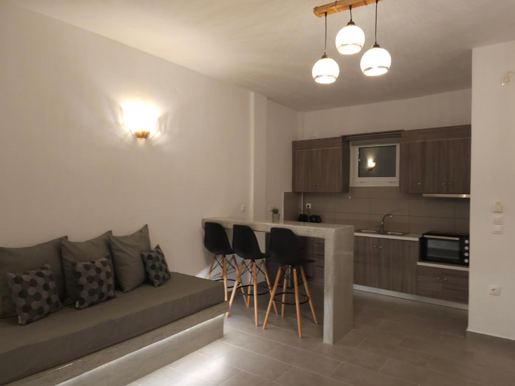 Litmus Apartment Фира Екстериор снимка