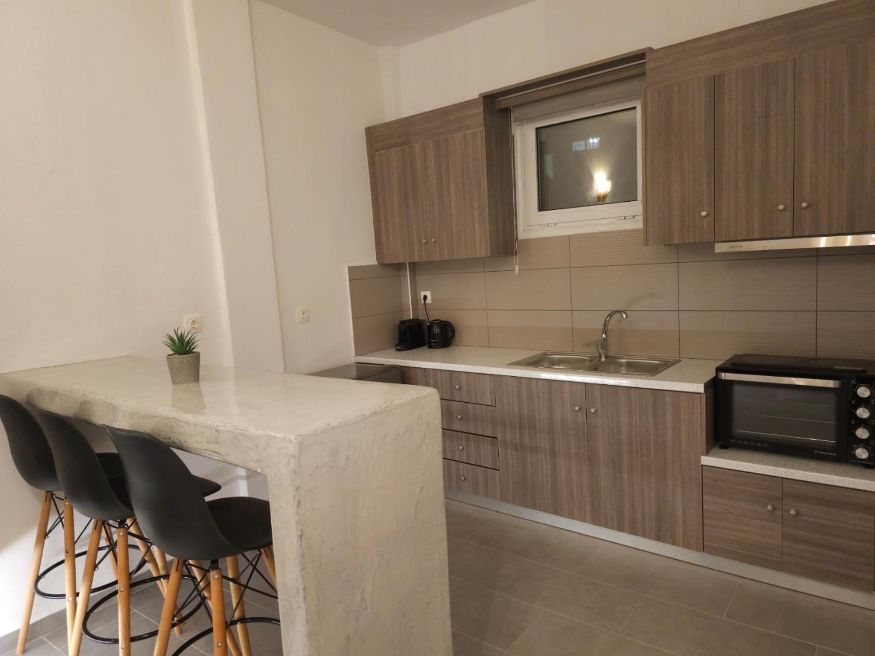 Litmus Apartment Фира Екстериор снимка