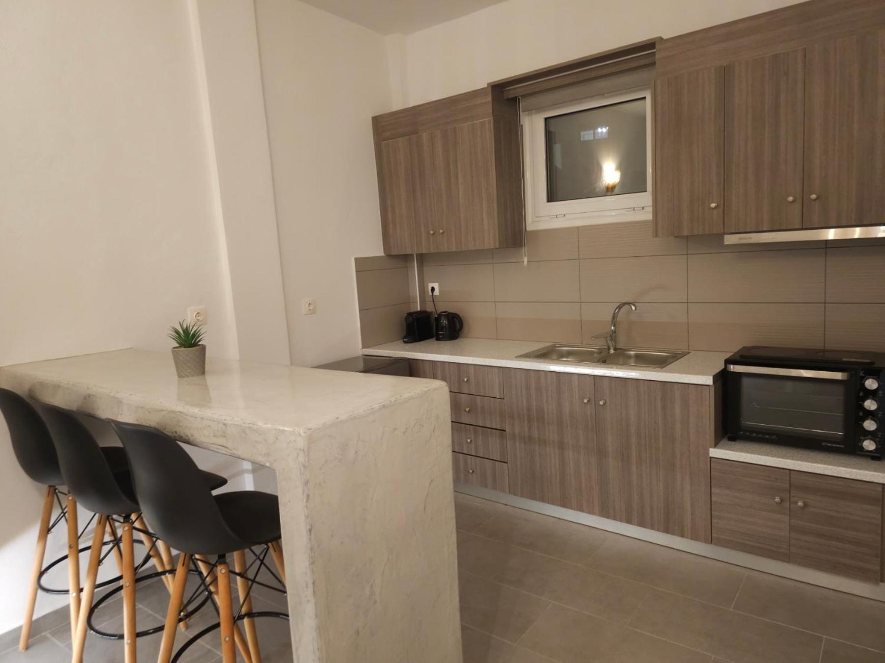Litmus Apartment Фира Екстериор снимка