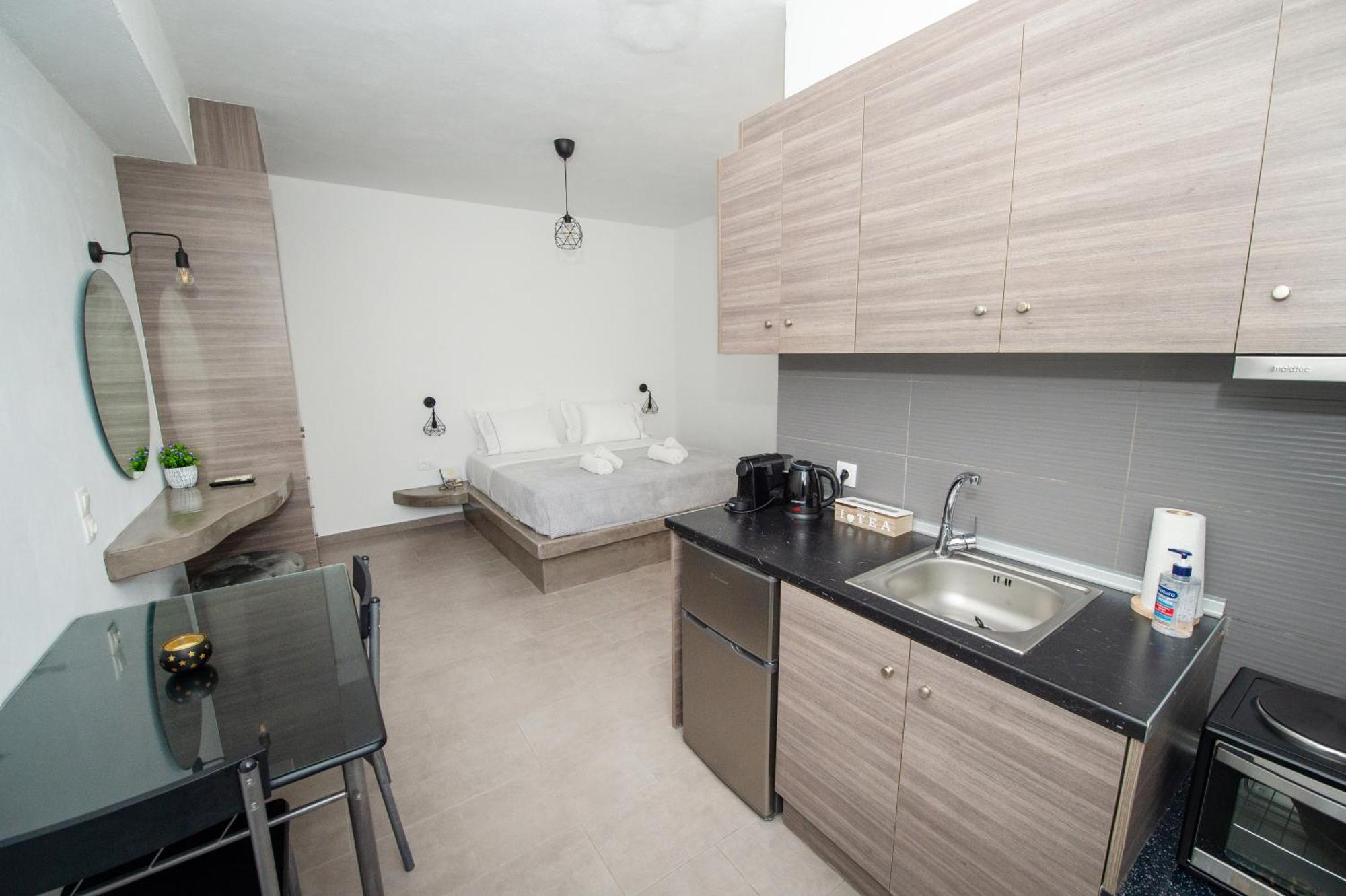 Litmus Apartment Фира Екстериор снимка